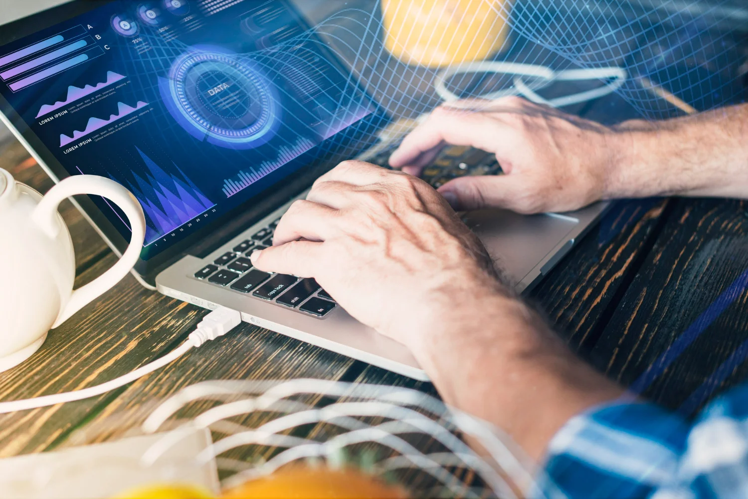 Tela de CRM com dados de leads e atividades de retenção de clientes