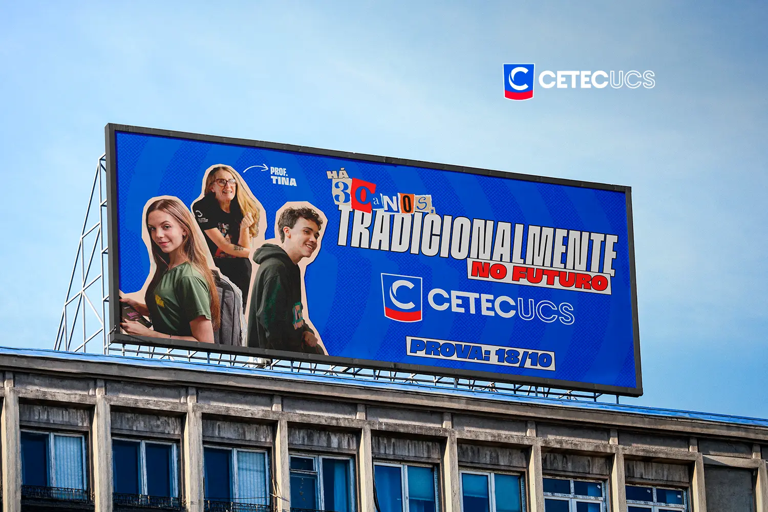 Case CETEC UCS: 30 anos tradicionalmente no futuro