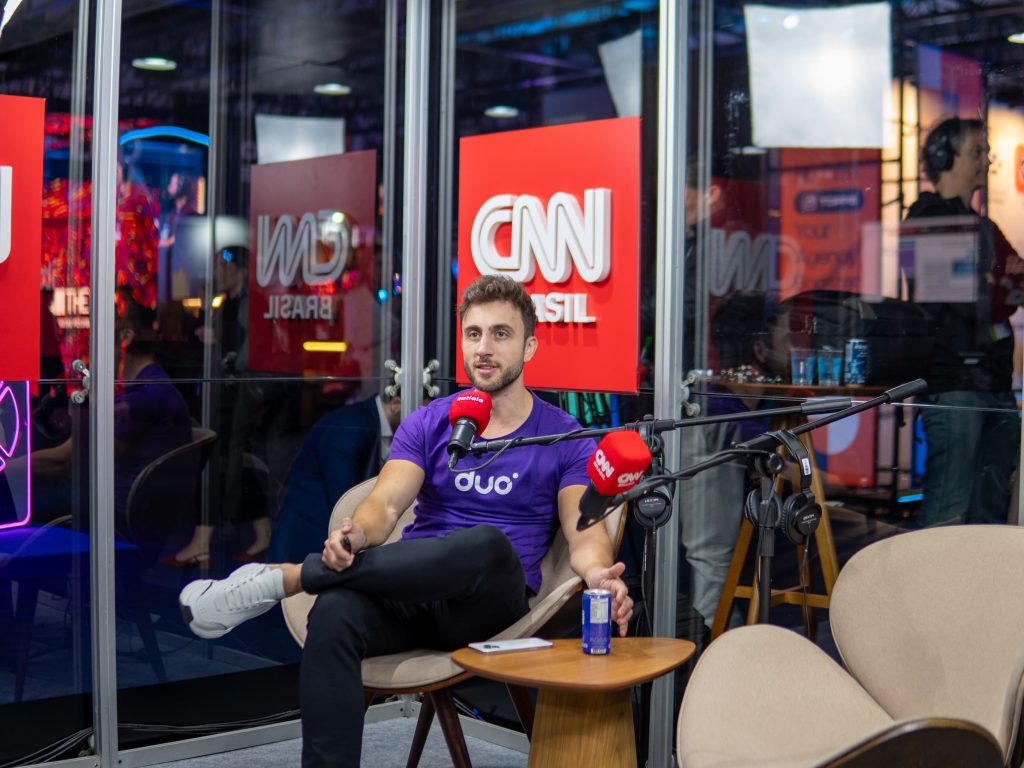 João Brognoli, CEO da Duo&Co, em entrevista à CNN Brasil