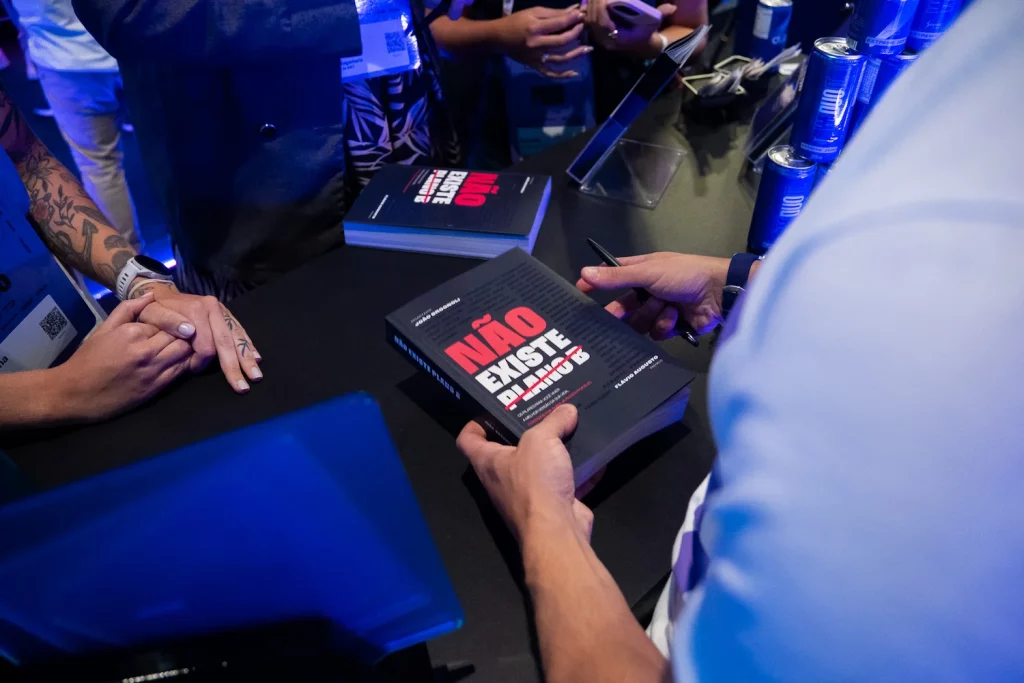 Lançamento do livro “Não Existe Plano B”